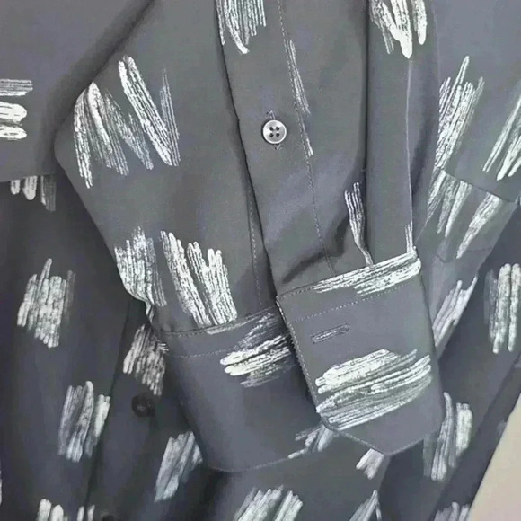 Marcello Sport Men's‎ Button Doen Shirt Size Large Black - Picture 4 of 7